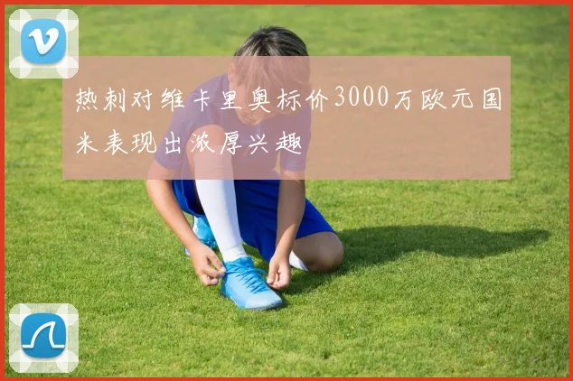 热刺对维卡里奥标价3000万欧元国米表现出浓厚兴趣